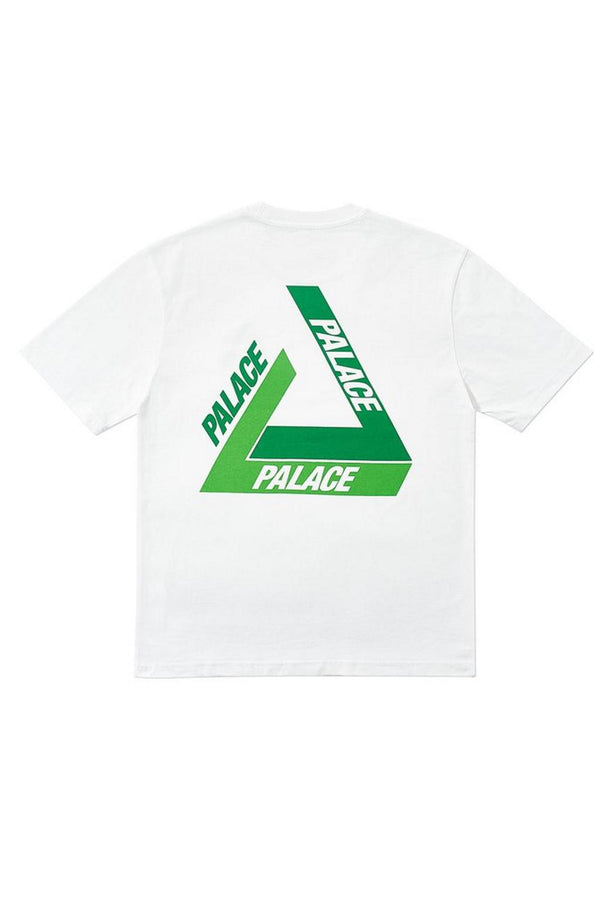 Palace Tri-Shadow T-shirt White/Green