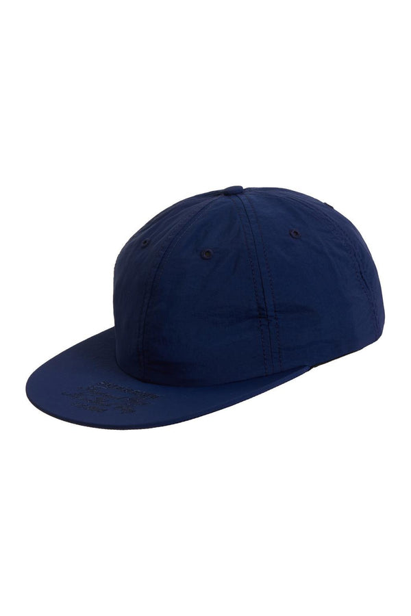 Supreme First And Best Nylon 6-Panel Navy
