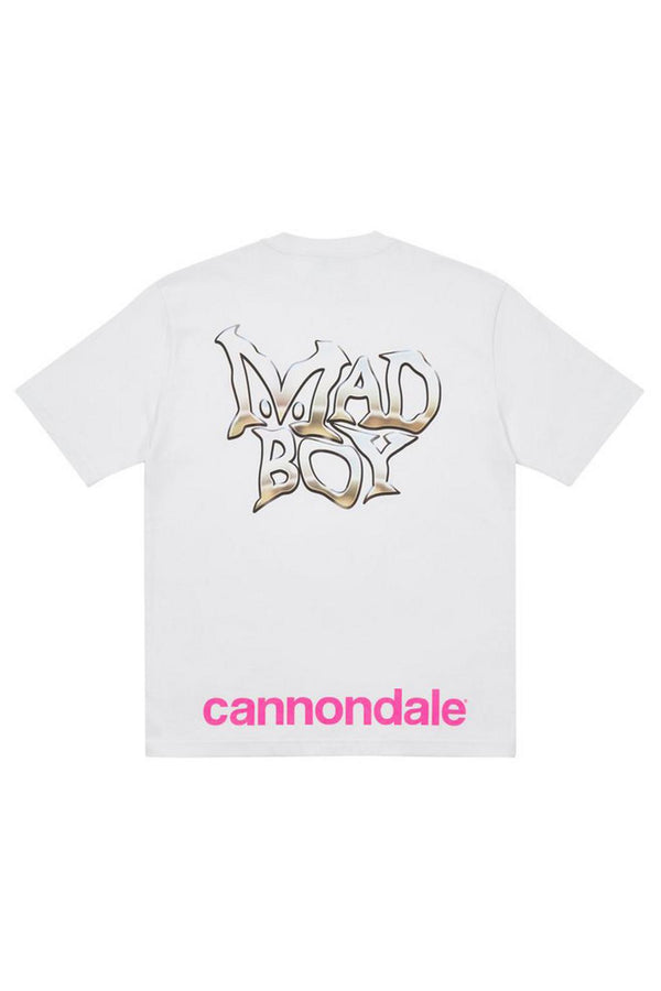Palace x Cannondale Mad Boy 2 T-shirt White