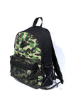 BAPE ABC Camo Bungee Cord Day Pack Green