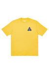 Palace Tri-Ferg Colour Blur T-shirt Pale Yellow