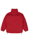 Palace Polar Fleece Outer Funnel Red