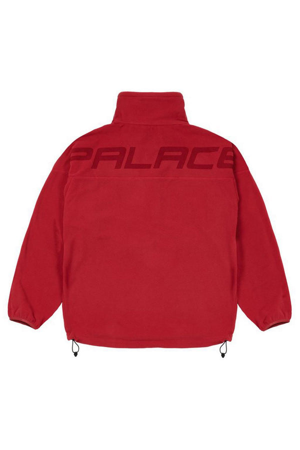 Palace Polar Fleece Outer Funnel Red