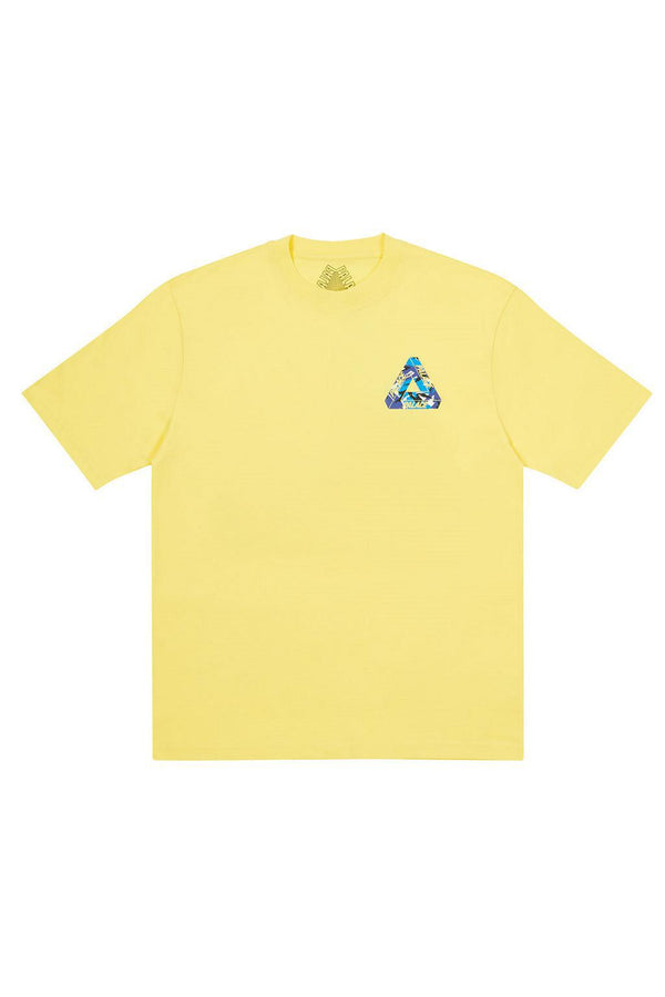 Palace Tri-Camo T-shirt Pale Yellow
