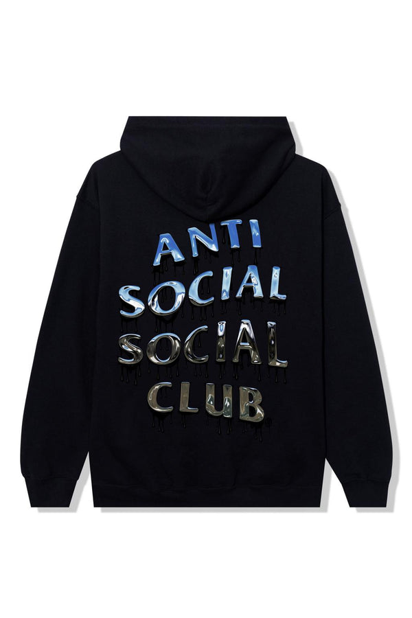 Anti Social Social Club Mind Melt Hoodie 2022 Black