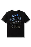 Anti Social Social Club Mind Melt Tee 2022 Black