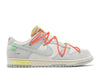 NIKE OFF-WHITE X DUNK LOW 'LOT 11 OF 50' - DJ0950-108