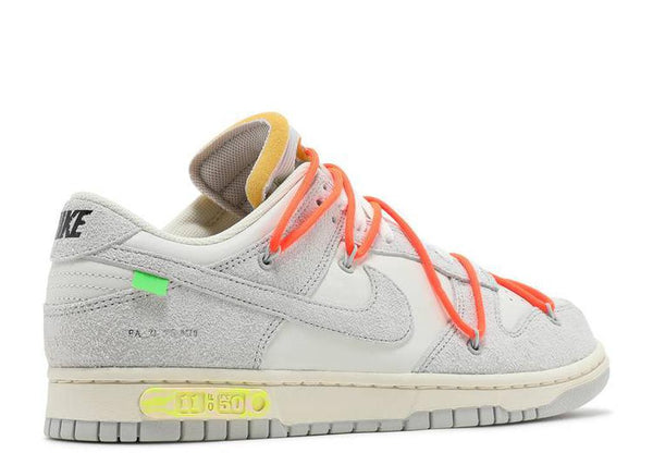 NIKE OFF-WHITE X DUNK LOW 'LOT 11 OF 50' - DJ0950-108