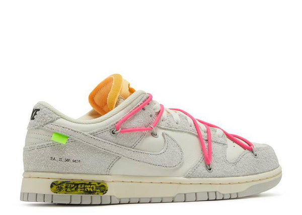 NIKE OFF-WHITE X DUNK LOW 'LOT 17 OF 50' - DJ0950-117