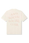 Anti Social Social Club Same But Different Tonal Tee Beige