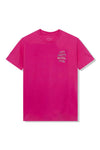 Anti Social Social Club Layer Lock T-shirt Hot Pink