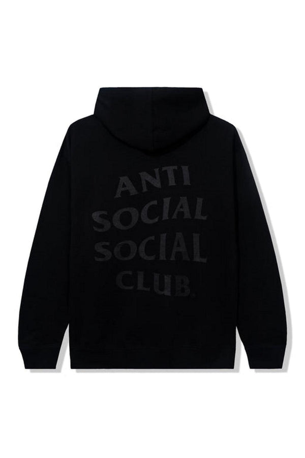 Anti Social Social Club Early Decision Hoodie Black