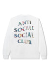 Anti Social Social Club Picking Up The Pieces LS tee White