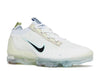 NIKE AIR VAPORMAX 2021 FLYKNIT 'MISMATCHED SWOOSH - WHITE' - DQ7633-100
