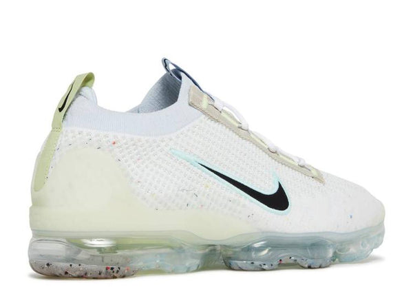 NIKE AIR VAPORMAX 2021 FLYKNIT 'MISMATCHED SWOOSH - WHITE' - DQ7633-100