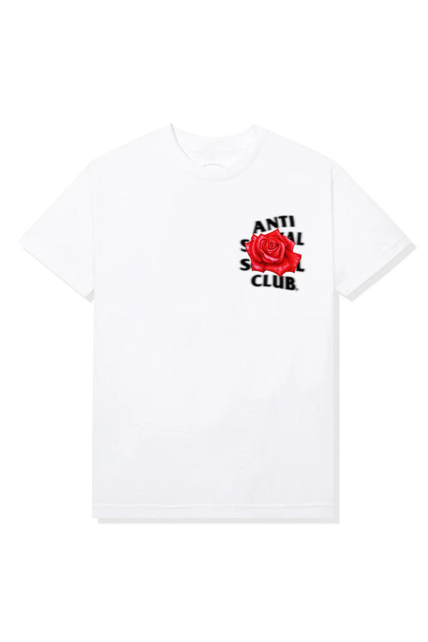Anti Social Social Club Roses Are Red Tee White