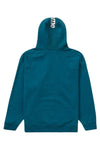 Supreme Brim Zip Up Hooded Sweatshirt Marine Blue