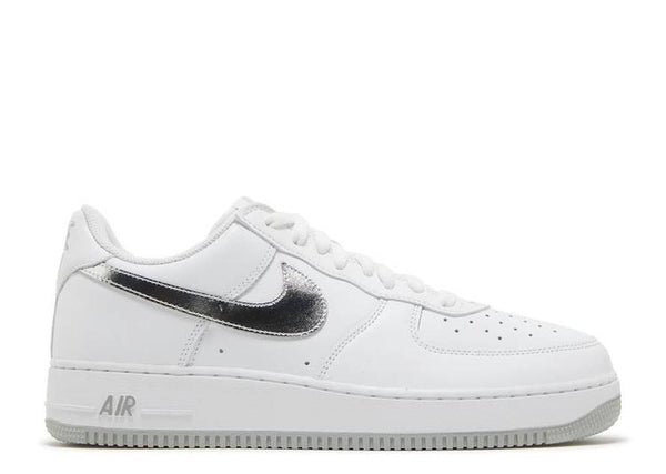 NIKE AIR FORCE 1 LOW 'COLOR OF THE MONTH - WHITE SILVER' - DZ6755-100