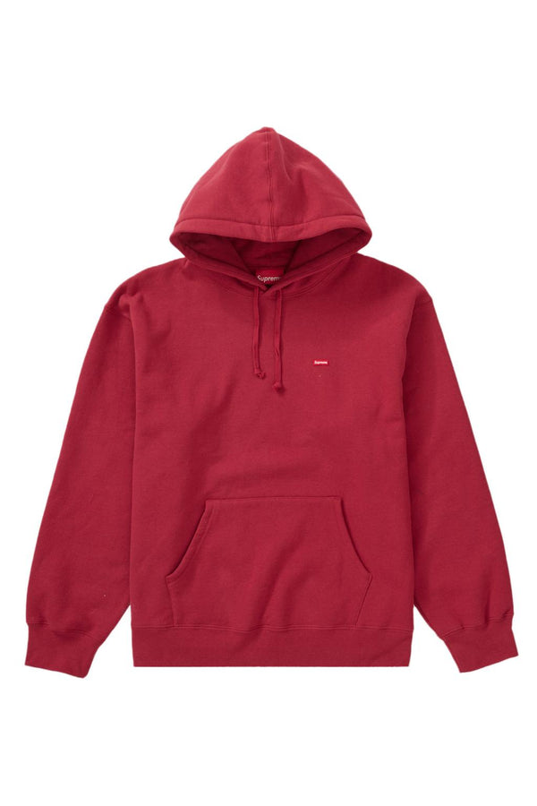 Supreme Small Box Hooded Sweatshirt (SS23) Dark Red