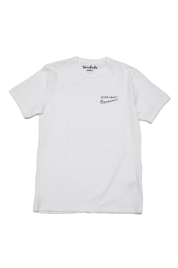 Nike x Tom Sachs Nikecraft Studio T-shirt White