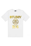 Stussy NO. 4 3D Tee White
