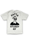 Stussy X Patta New York Tee White