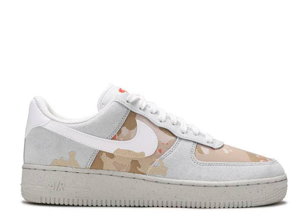 NIKE AIR FORCE 1 '07 LX 'EMBROIDERED DESERT CAMO' - DD1175-001