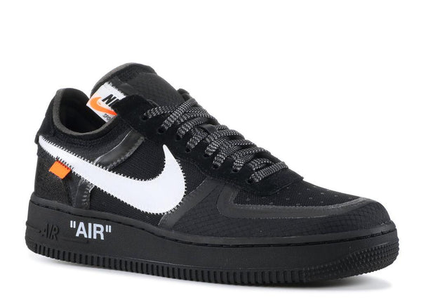 NIKE THE 10: NIKE AIR FORCE 1 LOW 'OFF WHITE' - AO4606-001