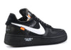 NIKE THE 10: NIKE AIR FORCE 1 LOW 'OFF WHITE' - AO4606-001