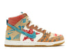 NIKE SB DUNK HIGH THOMAS CAMPBELL WHAT THE DUNK - 918321-381