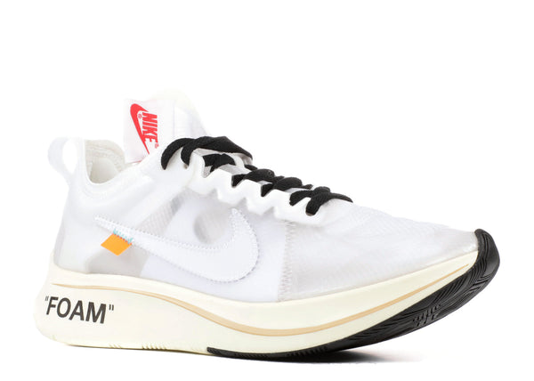 THE 10: NIKE ZOOM FLY 'OFF-WHITE' - AJ4588-100