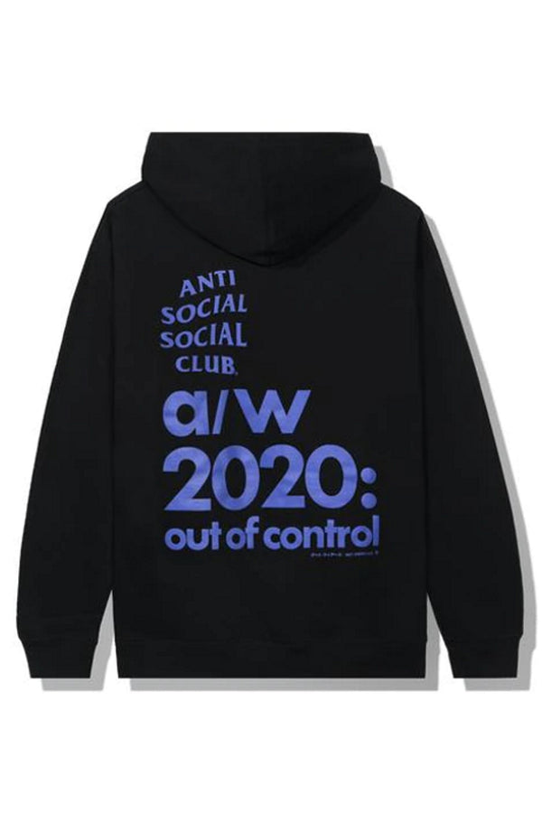 Anti Social Social Club 2020 Hoodie Black