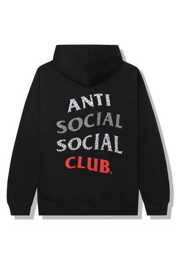 Anti Social Social Club 99 Retro IV Hoodie Black