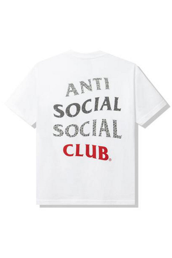 Anti Social Social Club 99 Retro IV Tee White