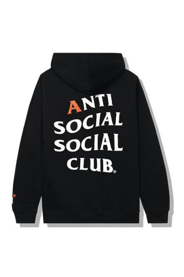 Anti Social Social Club Astro Gaming Hoodie Black