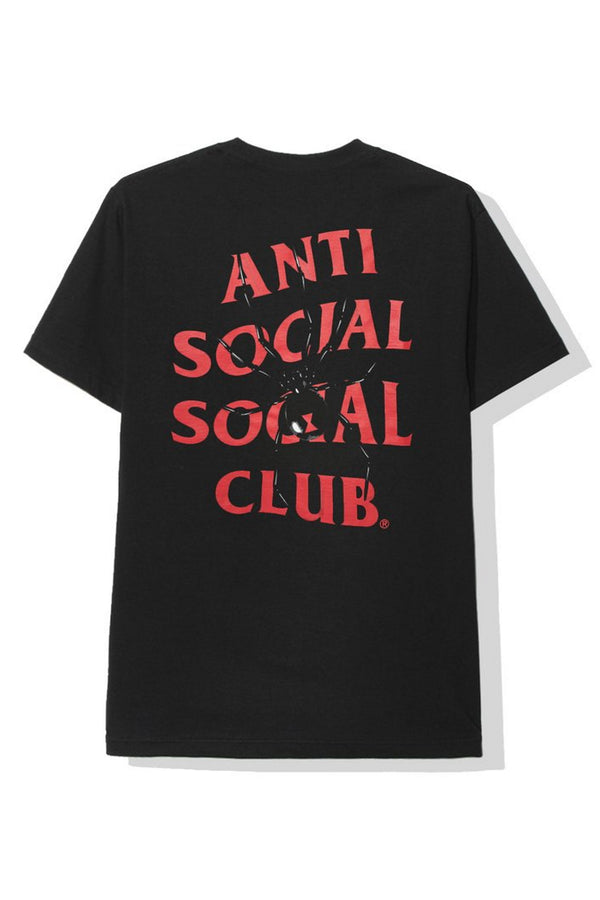 Anti Social Social Club Bitter Tee Black