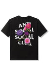 Anti Social Social Club Broken Vase Tee Black