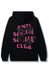 Anti Social Social Club CornCheese Hoodie Black