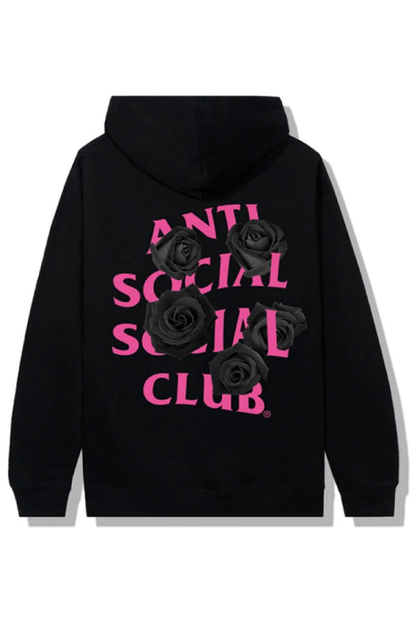 Anti Social Social Club CornCheese Hoodie Black