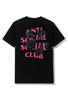 Anti Social Social Club CornCheese Tee Black