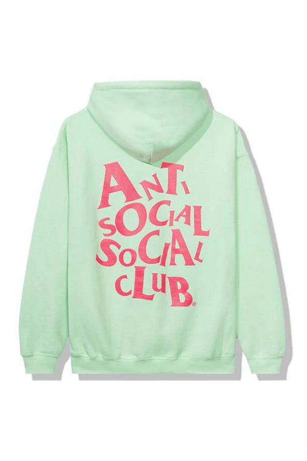 Anti Social Social Club Complicated Hoodie Green