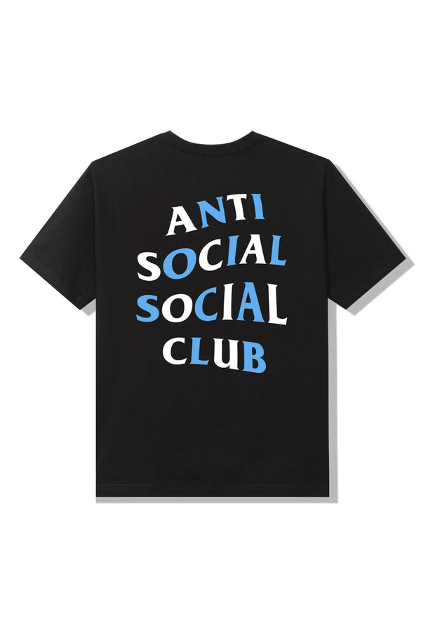Anti Social Social Club Enrolled Tee Black