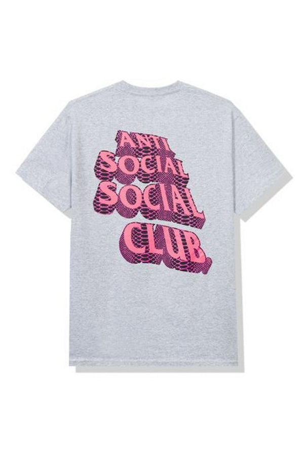 Anti Social Social Club Facade Tee Grey