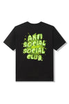 Anti Social Social Club I SEE Black Tee Green