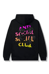 Anti Social Social Club In The Lead Hoodie Black