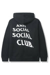 Anti Social Social Club Jock Hoodie Black