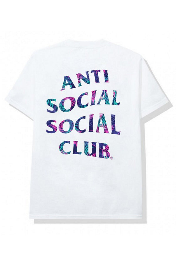 Anti Social Social Club Kiss The Wall Tee White