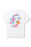 Anti Social Social Club Mood Bored Tee White