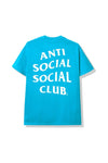 Anti Social Social Club Oceans Tee Blue