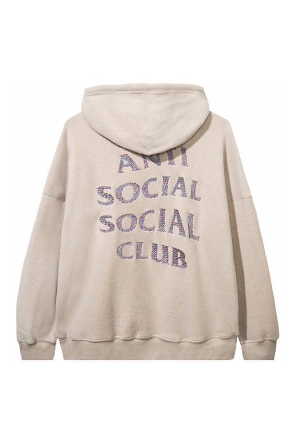 Anti Social Social Club Out Of Touch Hoodie Oatmeal